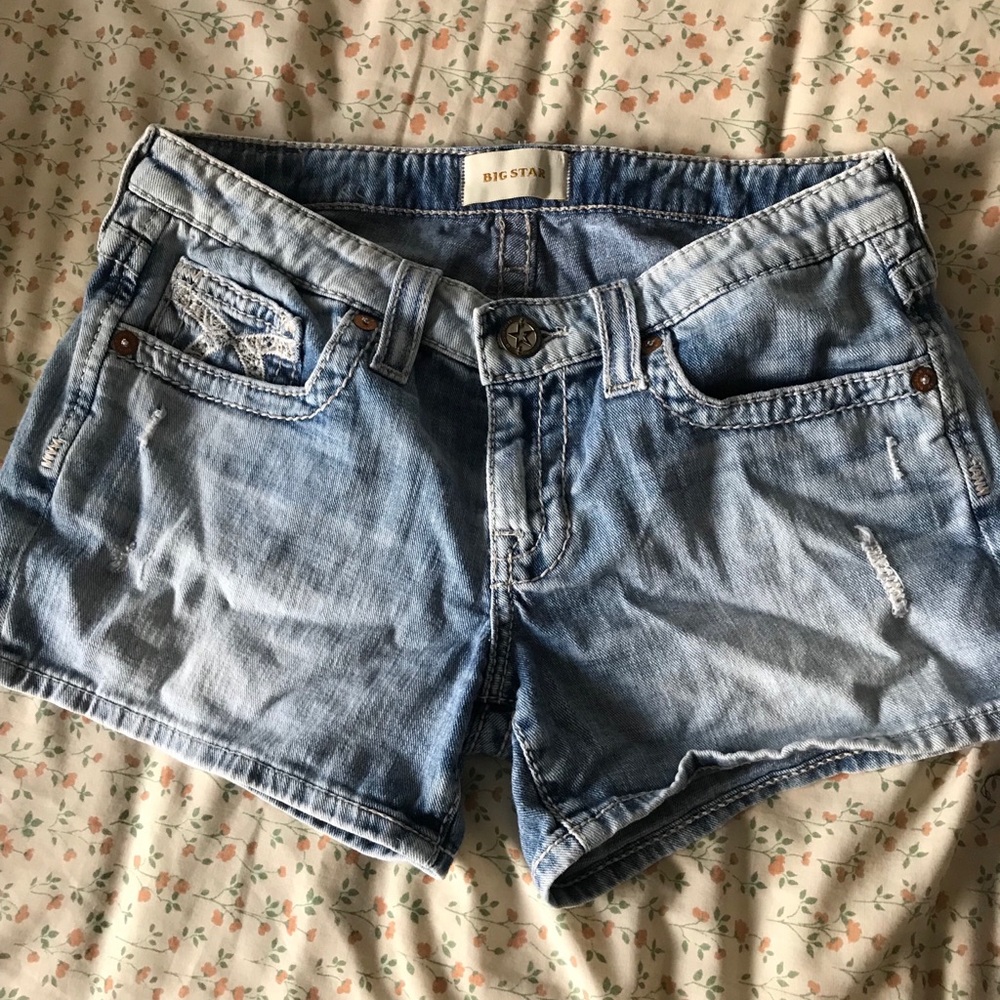 Jean shorts